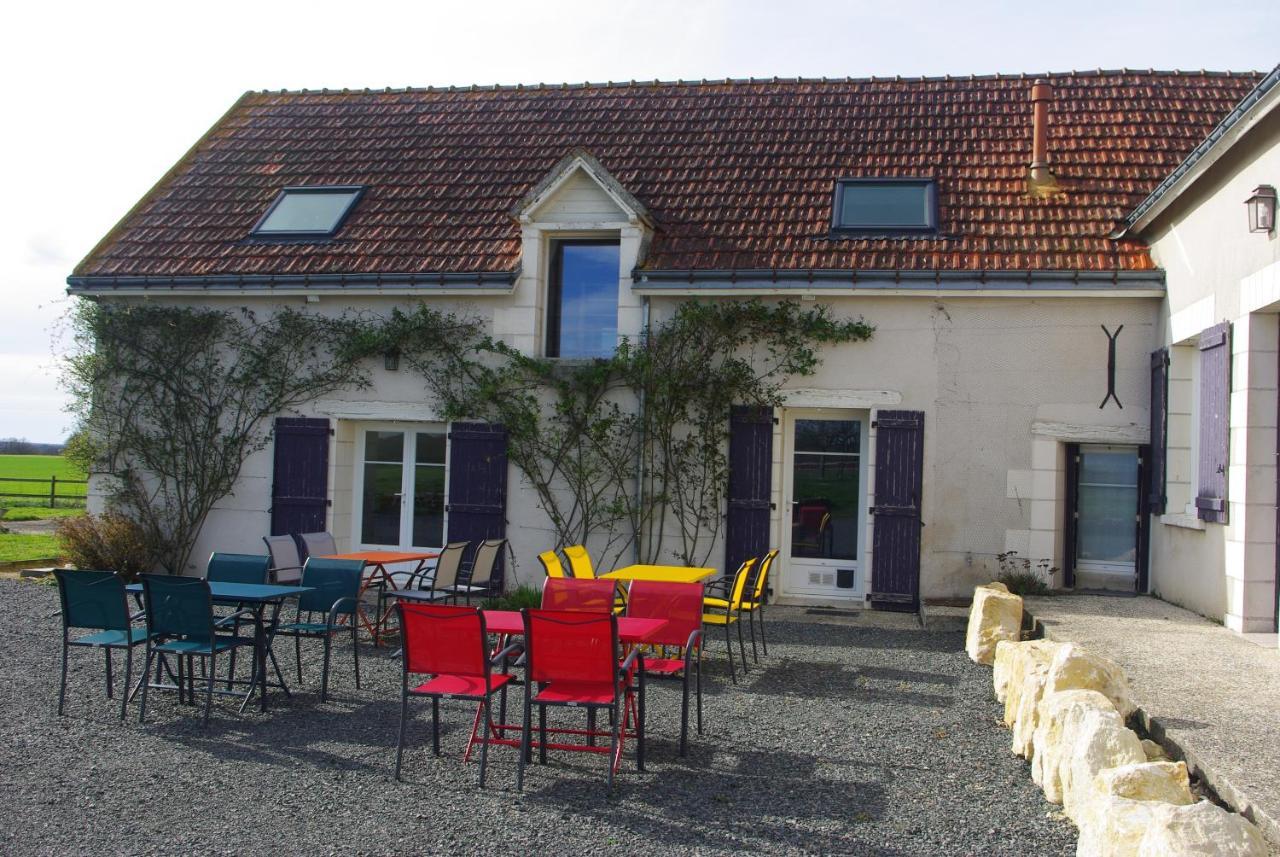 Bed and Breakfast Au Temps Retrouve Nouans-les-Fontaines Exterior foto