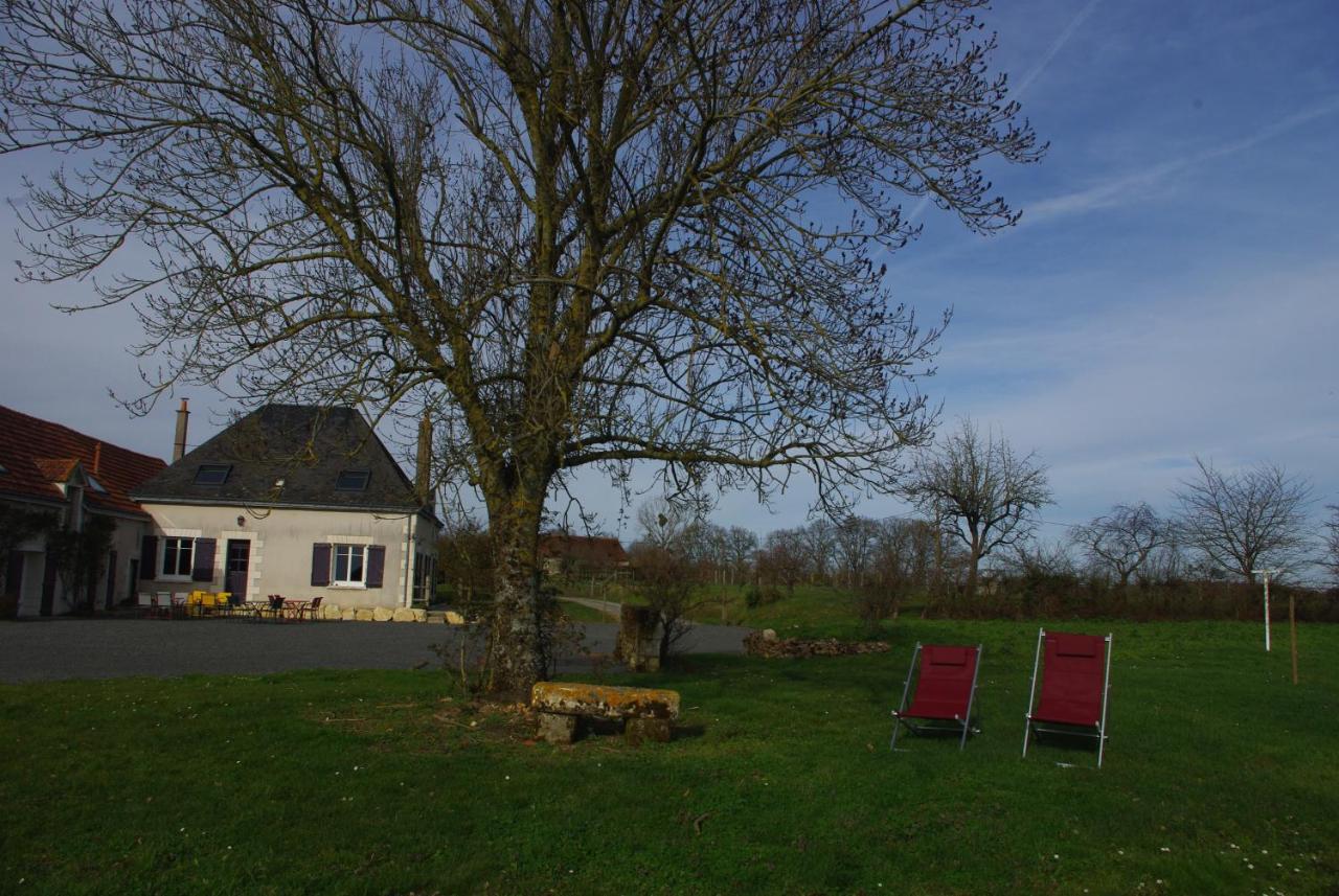 Bed and Breakfast Au Temps Retrouve Nouans-les-Fontaines Exterior foto
