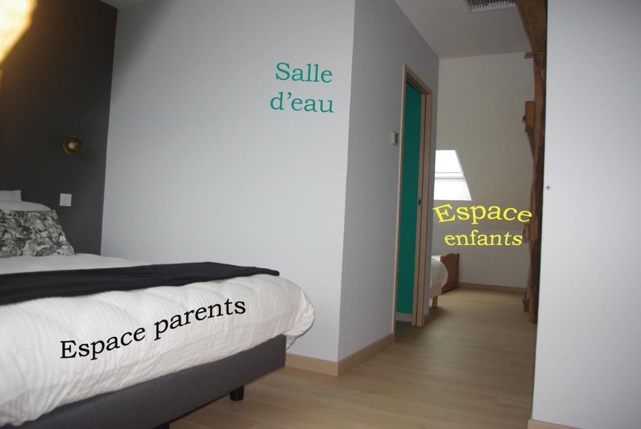 Bed and Breakfast Au Temps Retrouve Nouans-les-Fontaines Exterior foto