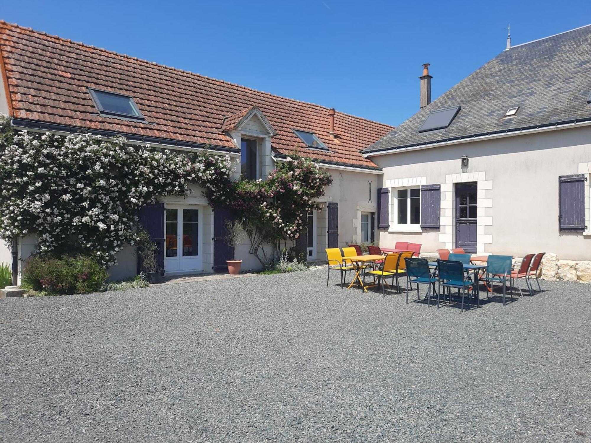 Bed and Breakfast Au Temps Retrouve Nouans-les-Fontaines Exterior foto